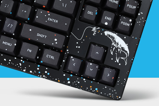 Drop Signature Series Space Whale Keyboard