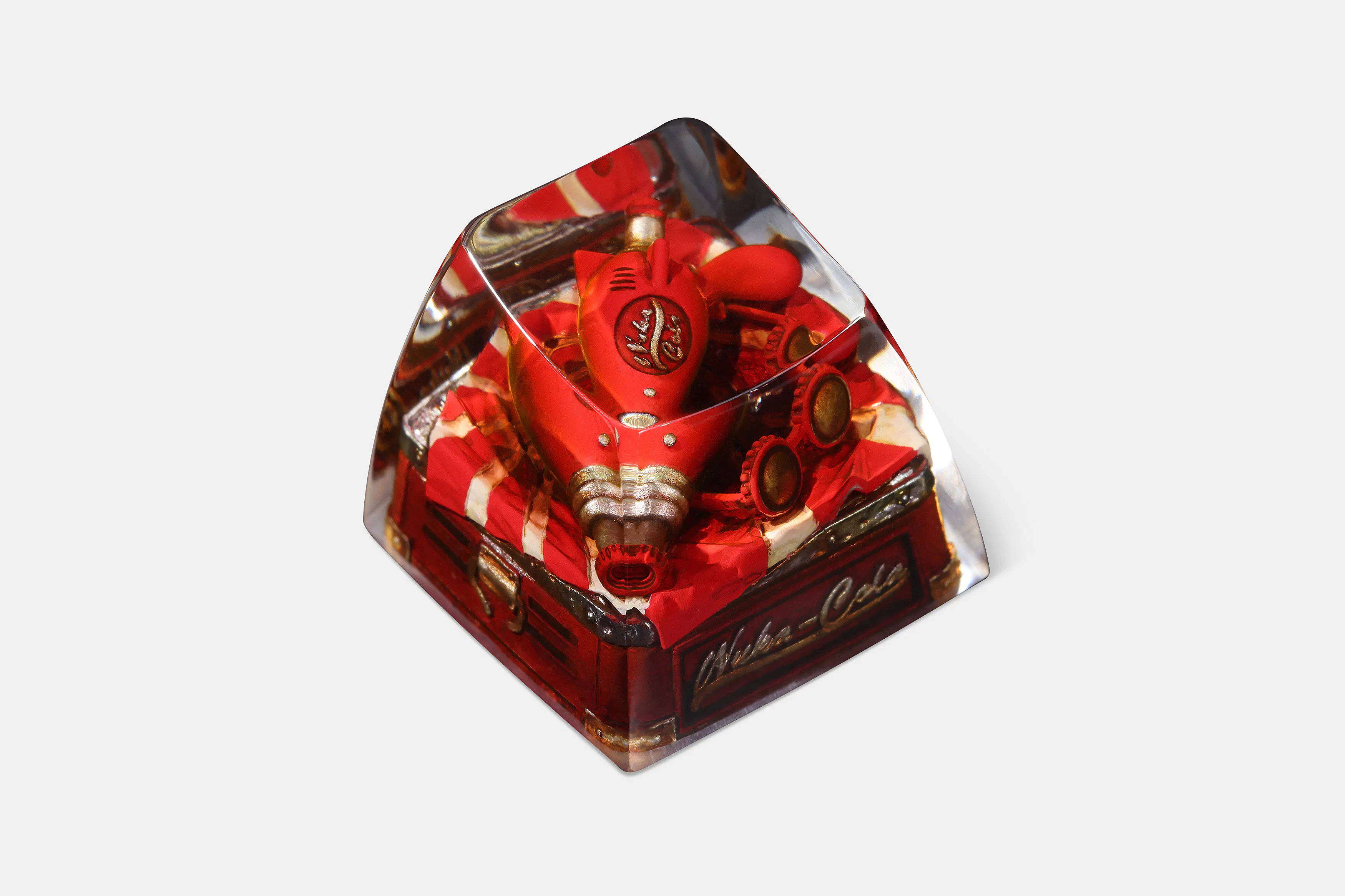 Drop + Fallout Nuka-Cola Artisan Keycaps - Zapper