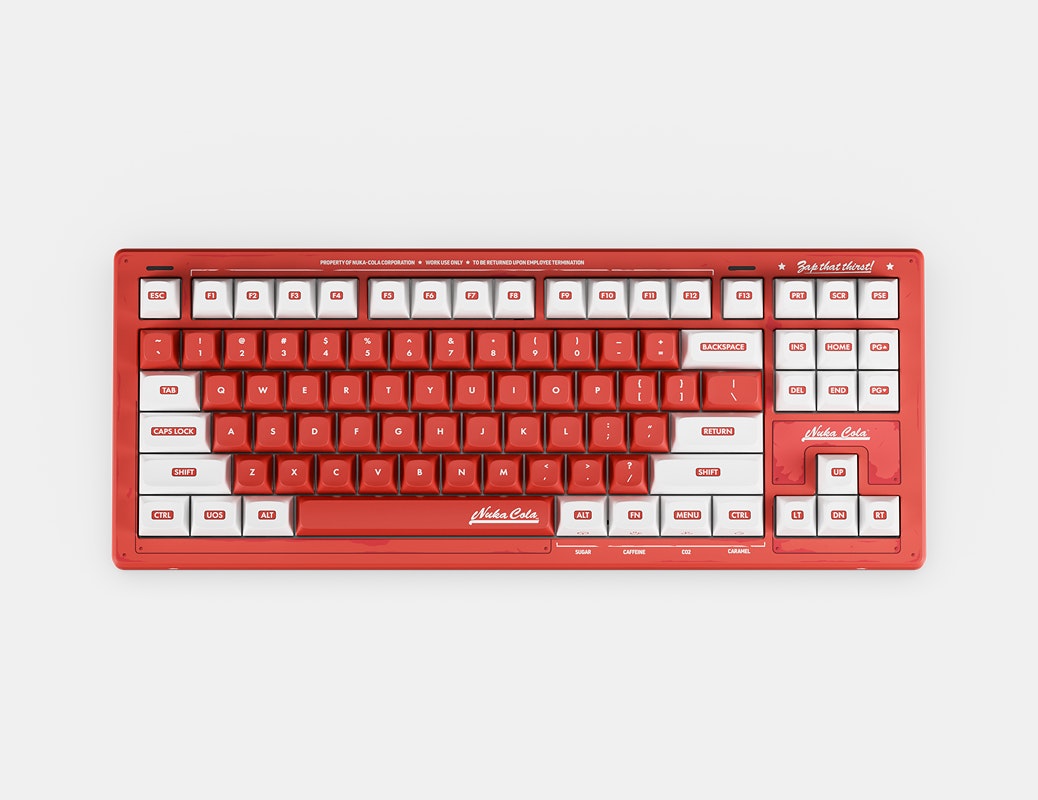 Drop + Fallout Nuka-Cola CSTM80 Mechanical Keyboard | Mechanical