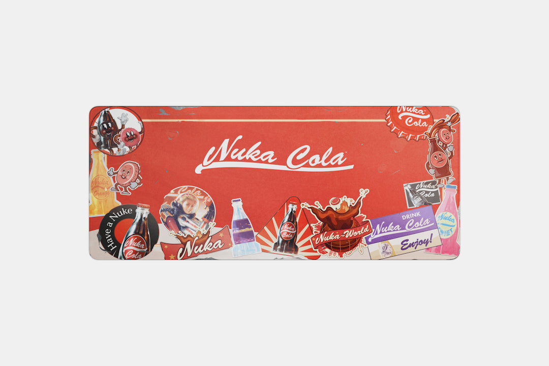 Drop + Fallout Nuka-Cola Desk Mat