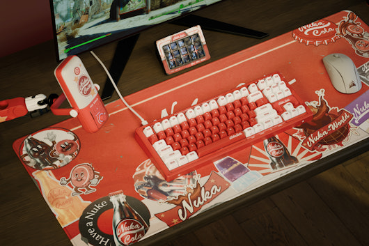 Drop + Fallout Nuka-Cola Desk Mat