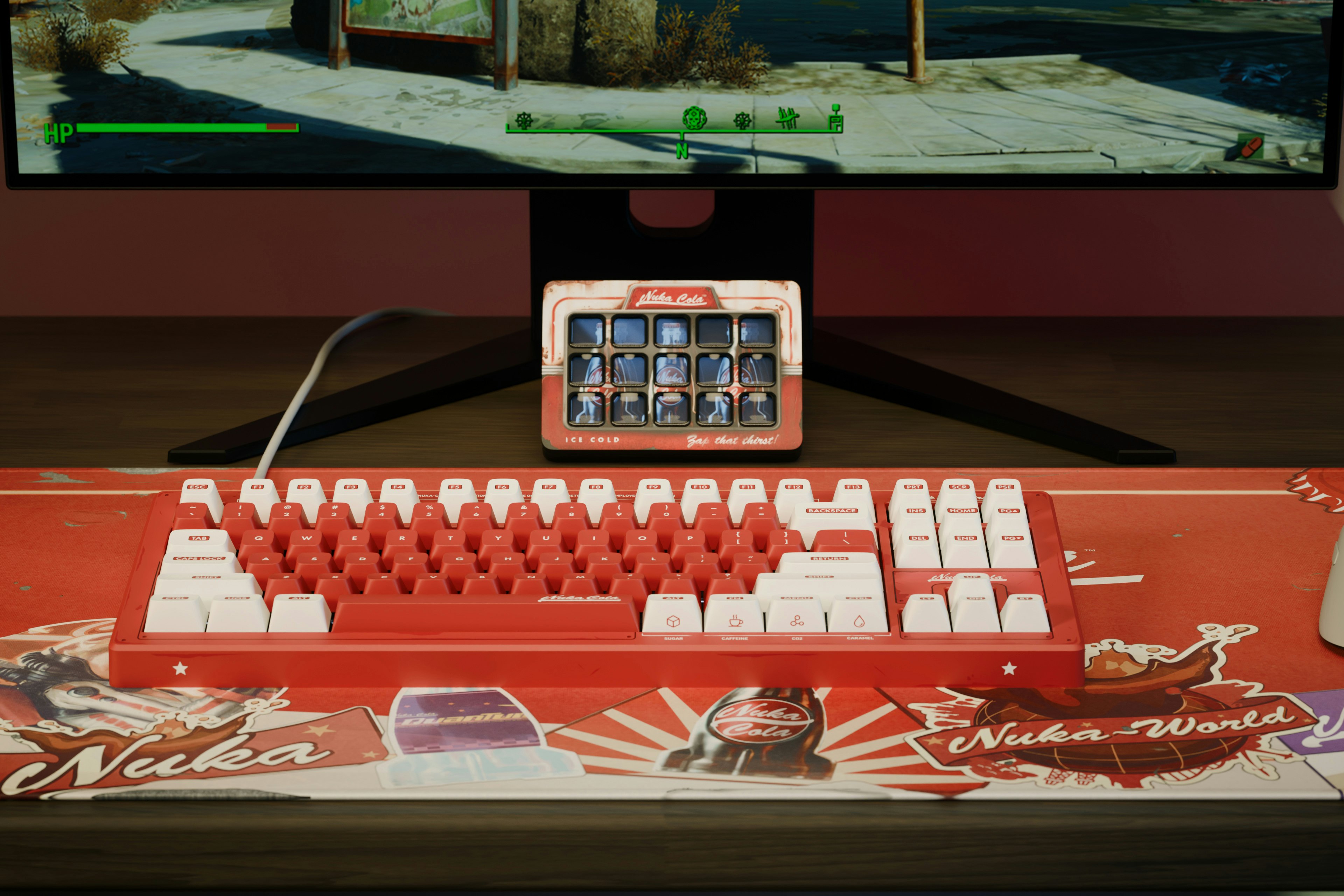 Drop + Fallout Nuka-Cola MT3 Keycap Set