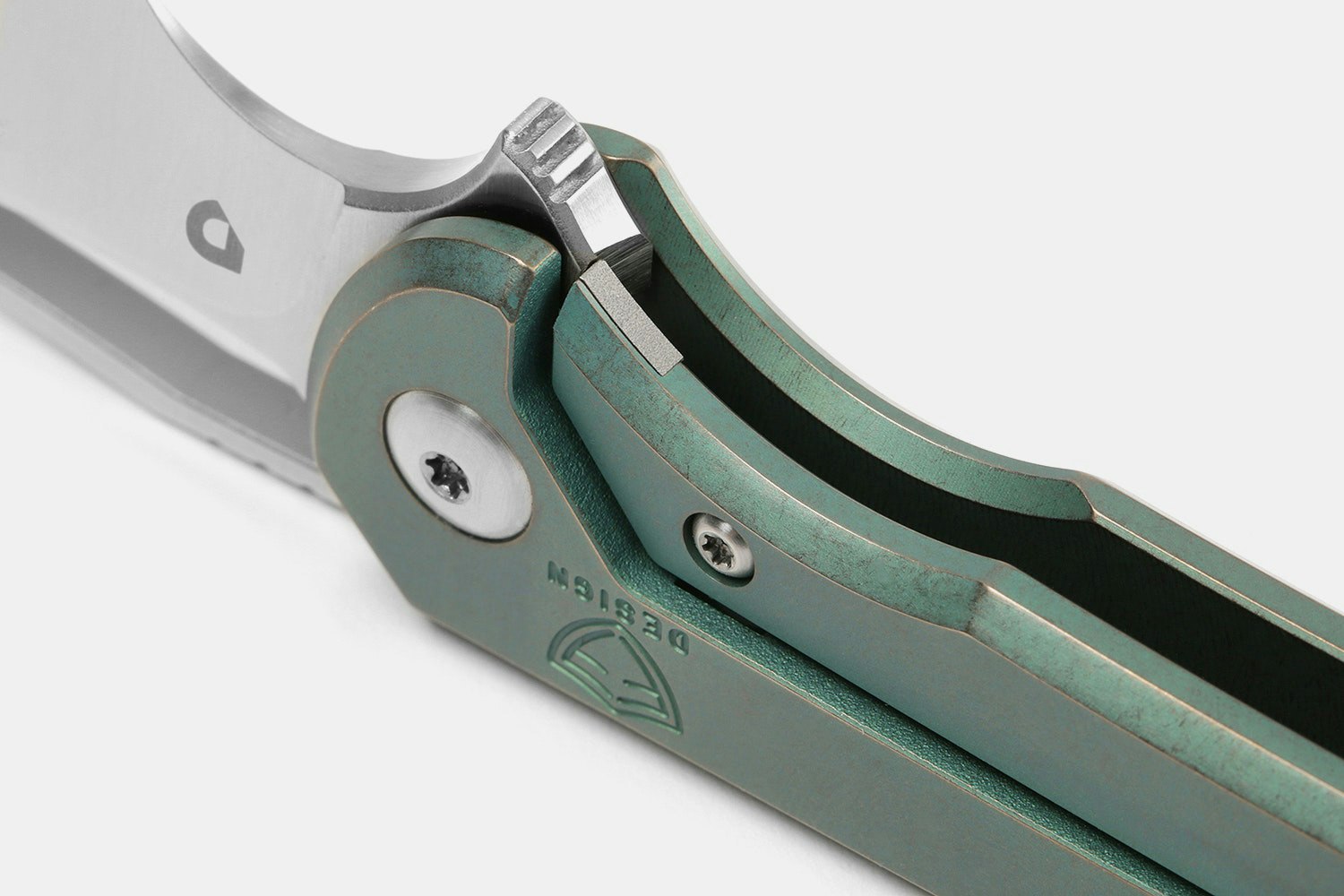 Drop + Ferrum Forge Dao Titanium Frame Lock