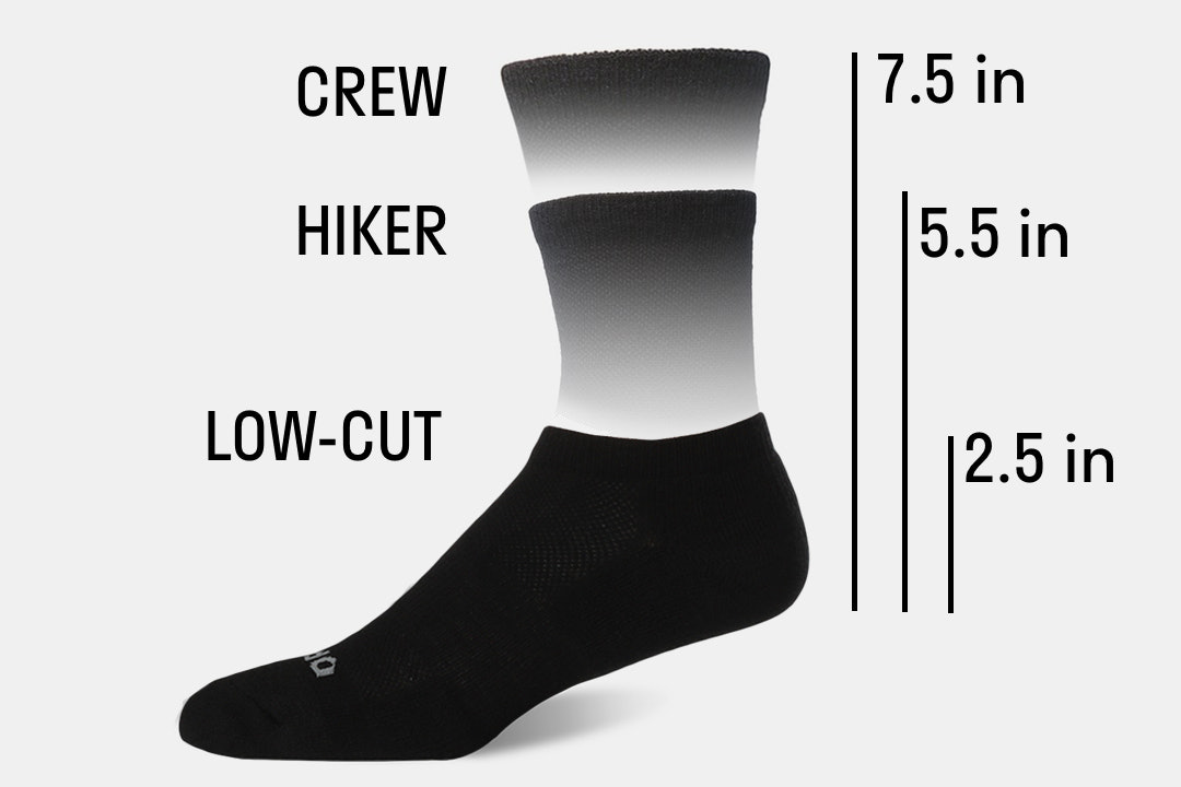 Drop + Fitsok Merino Socks (3-Pack)
