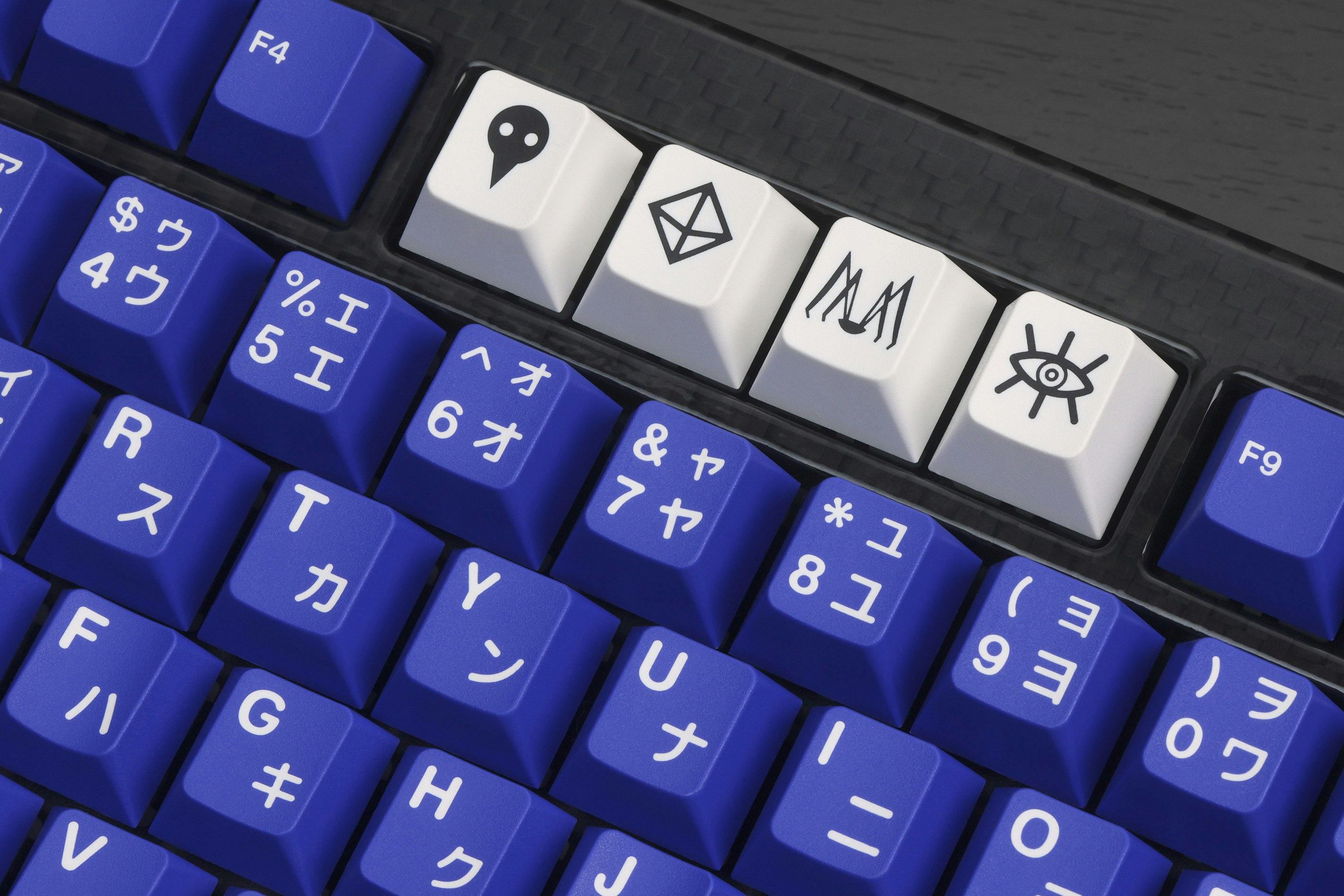 Drop + FU11.META1 GMK Mecha-00 Keycap Set - Prototype Alphas ...