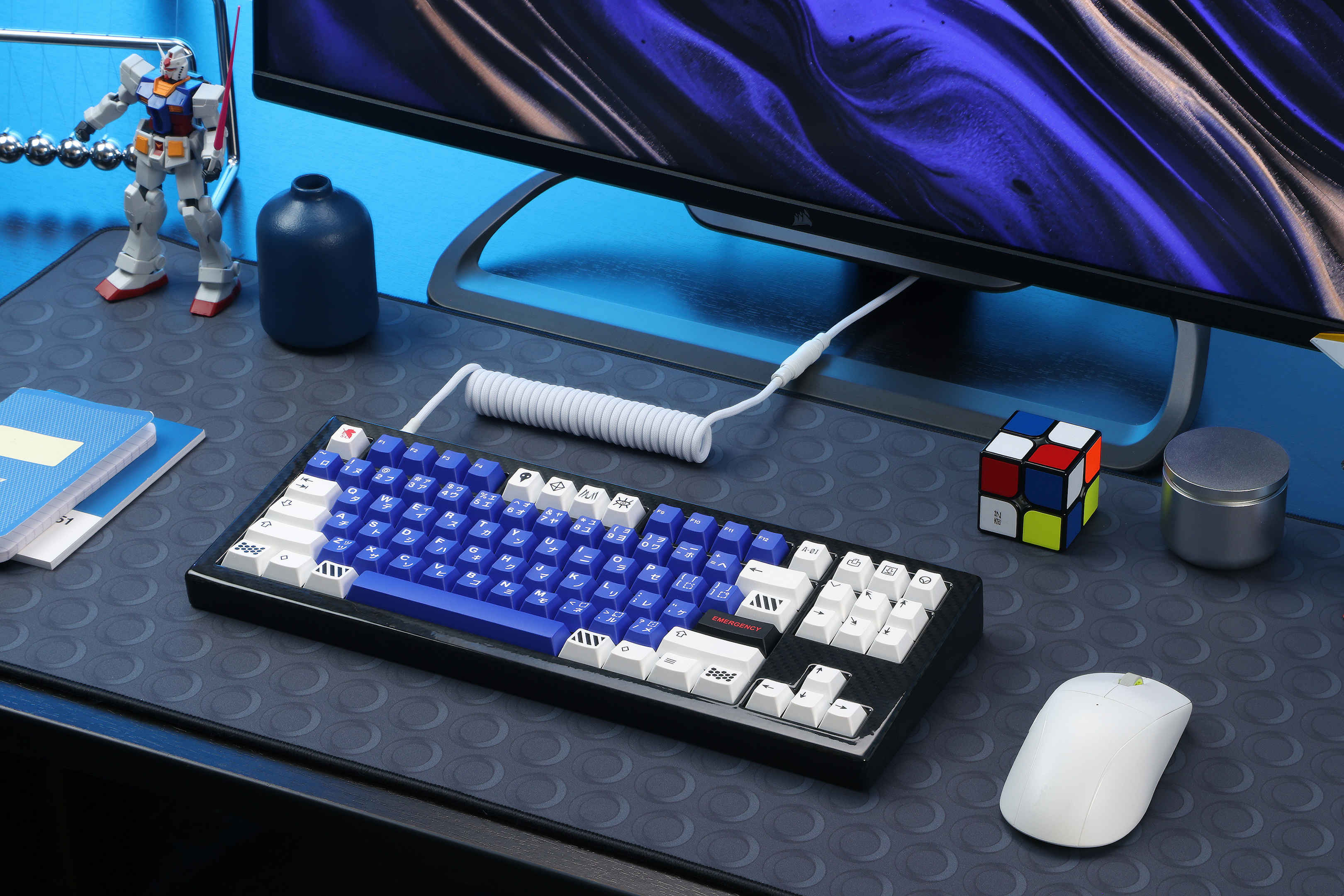 Drop + FU11.META1 GMK Mecha-00 Keycap Set - Base | Mechanical Keyboards ...