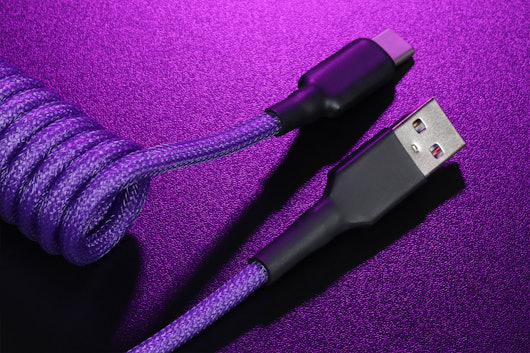 Drop + FU11.META1 Mecha-01 Coiled YC8 Keyboard Cable