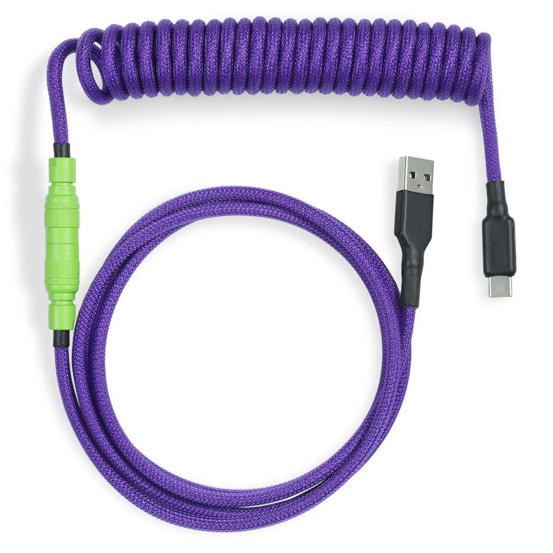 Drop + FU11.META1 Mecha01 Coiled YC8 Keyboard Cable Mechanical