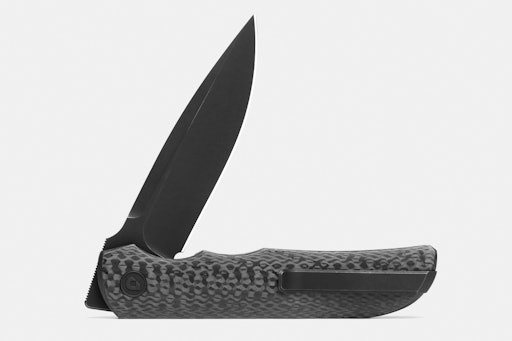 Drop + Gareth Bull Miura Front Flipper Knife