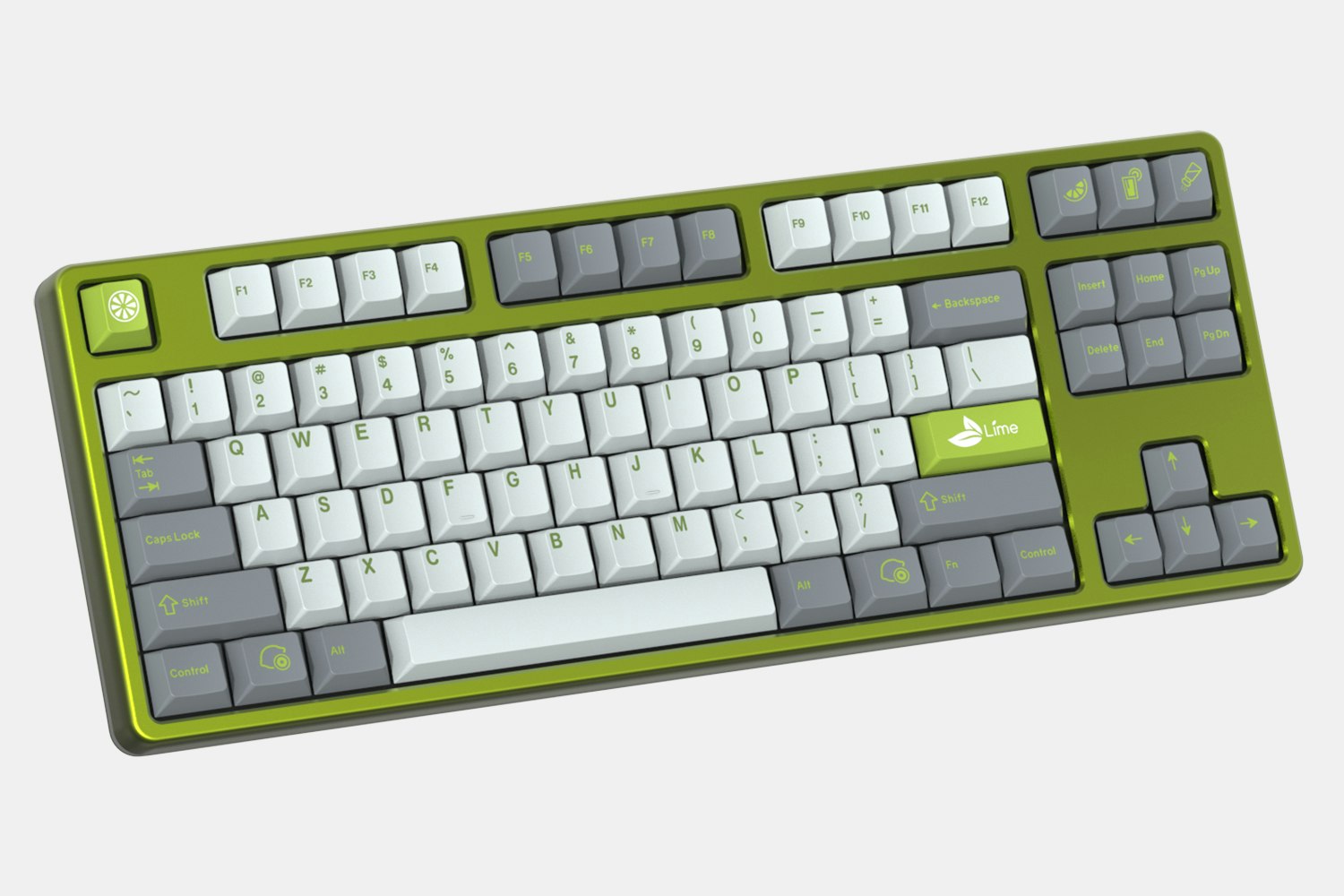 gmk lime keycaps