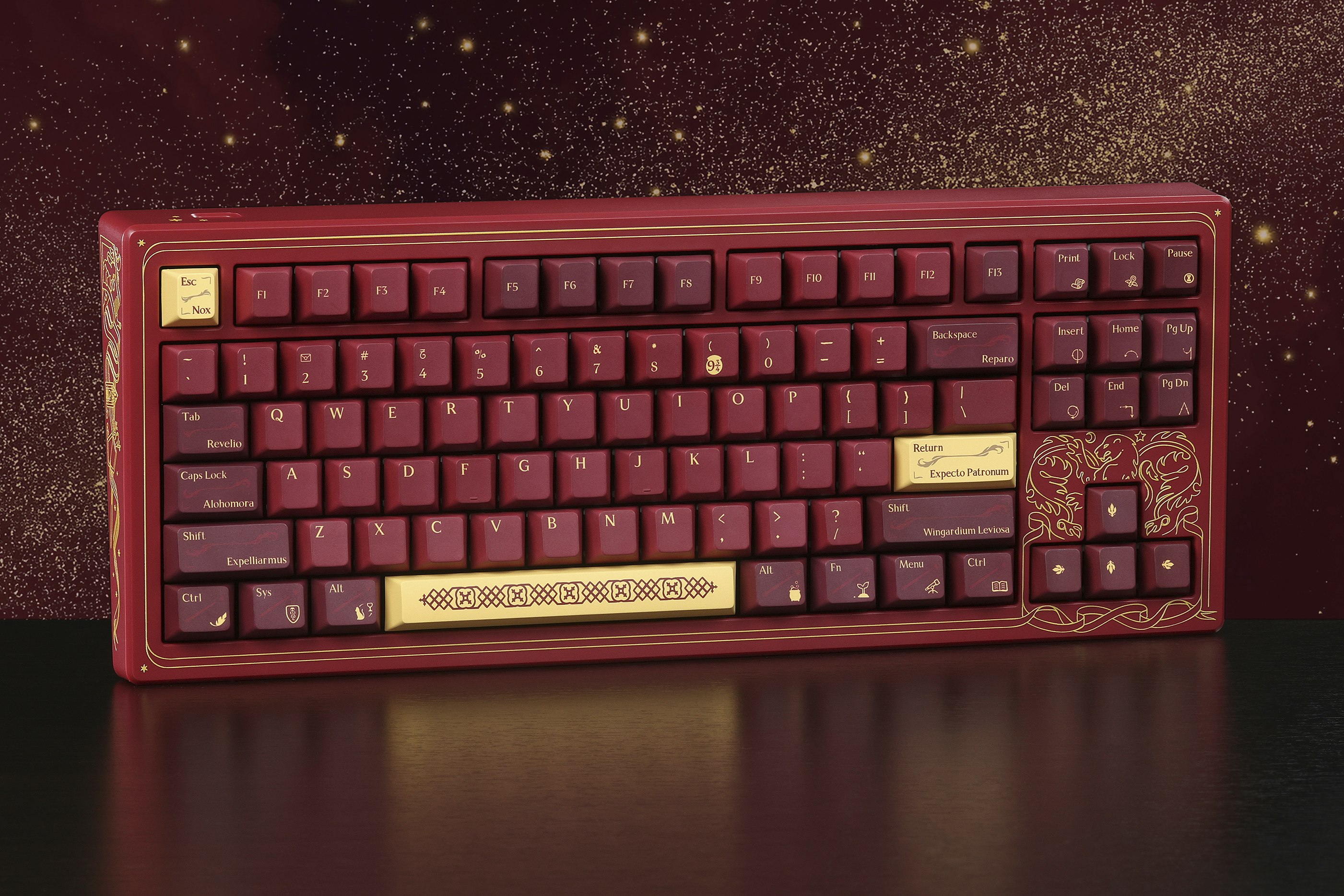 GMK TA Royal Alpha Typewriter Keycap Set | Mechanical