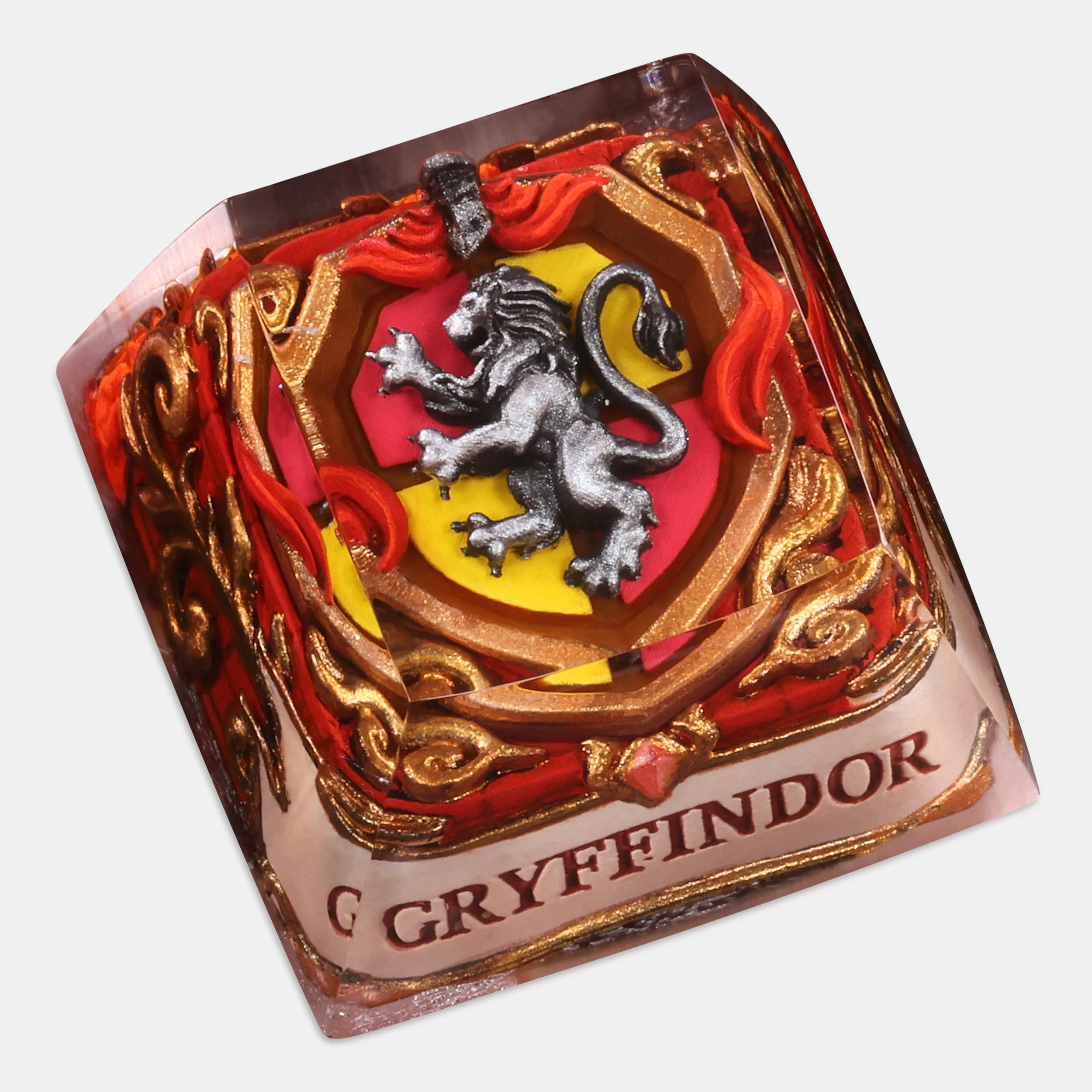Drop + Harry Potter House Crest Artisan Keycap - Gryffindor