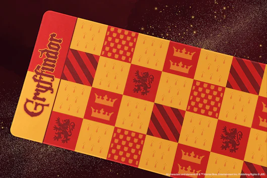 Drop + Harry Potter™ Quidditch™ Desk Mat