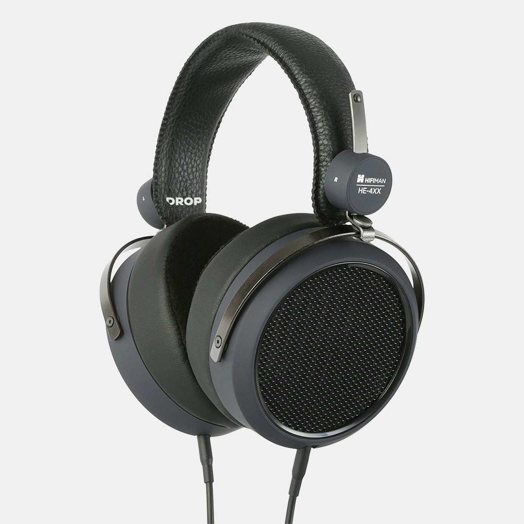 オーディオ機器 ヘッドフォン Drop + HIFIMAN HE4XX Planar Magnetic Headphones