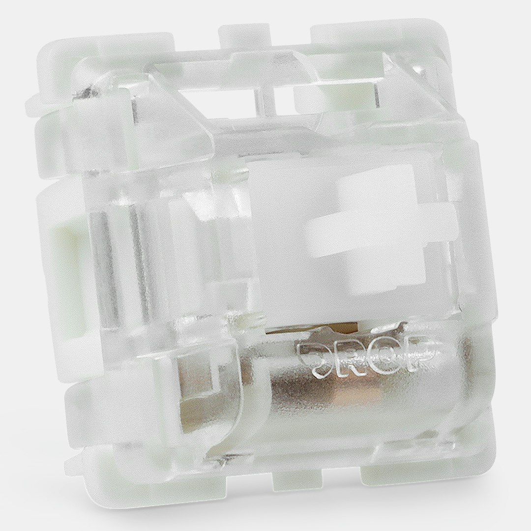 Drop Holy Panda X Clear Hand-Lubed Mechanical Switches - 5 Pin 