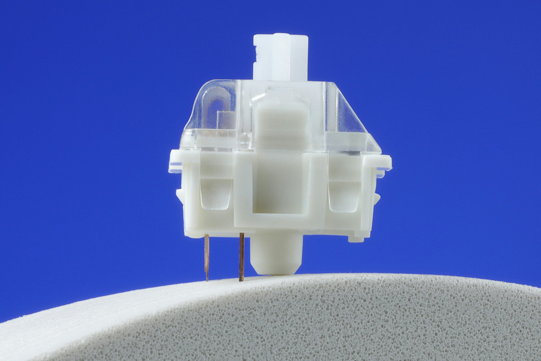 Drop Holy Panda X Clear HandLubed Mechanical Switches Mechanical