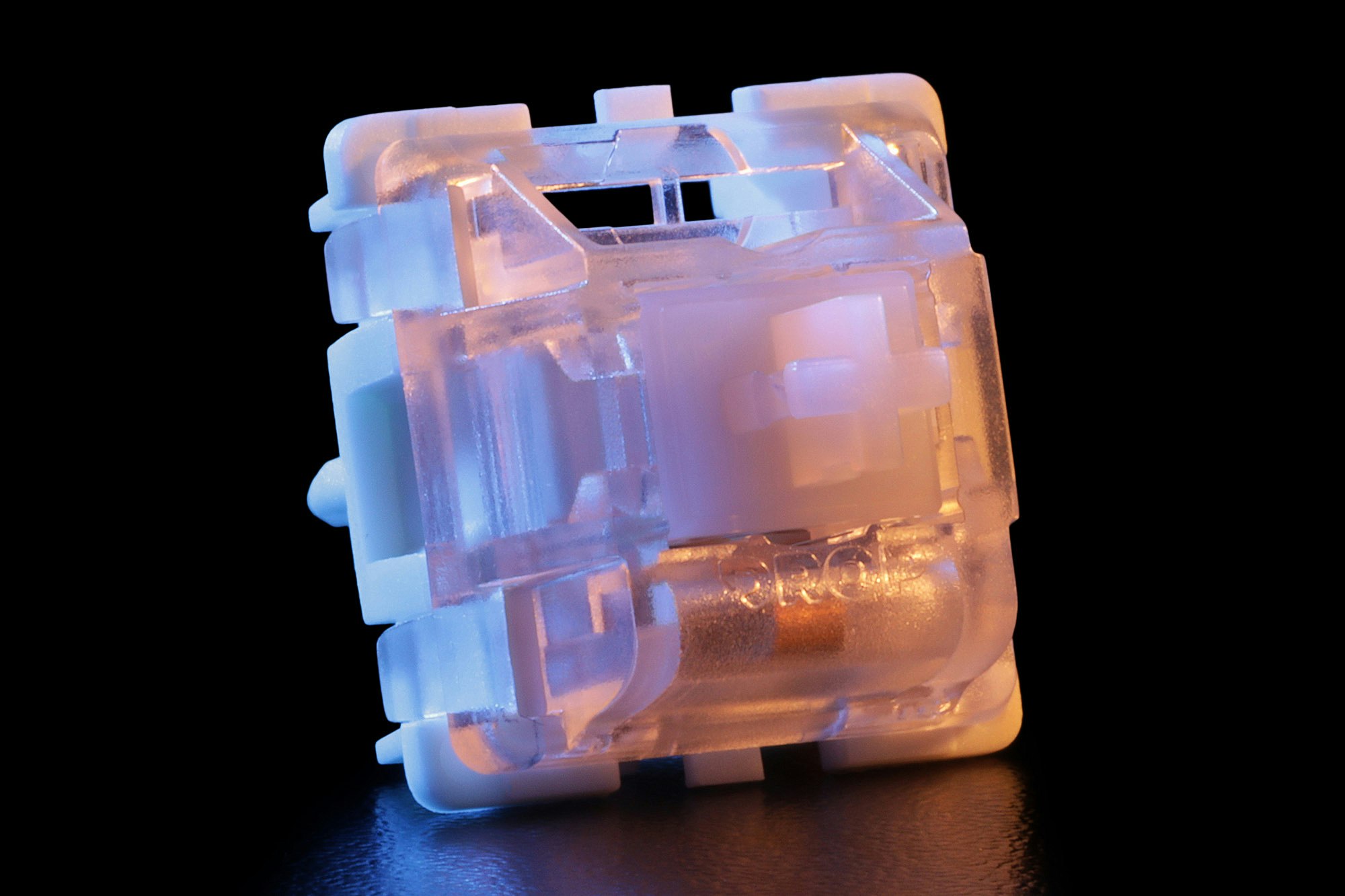 Drop Holy Panda X Clear Mechanical Switches Mechanical Keyboards Components Mechanical Keyboards