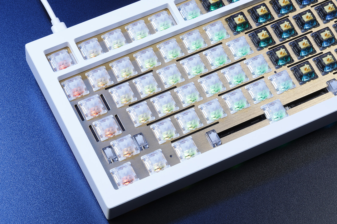 Drop Holy Panda X Clear Mechanical Switches