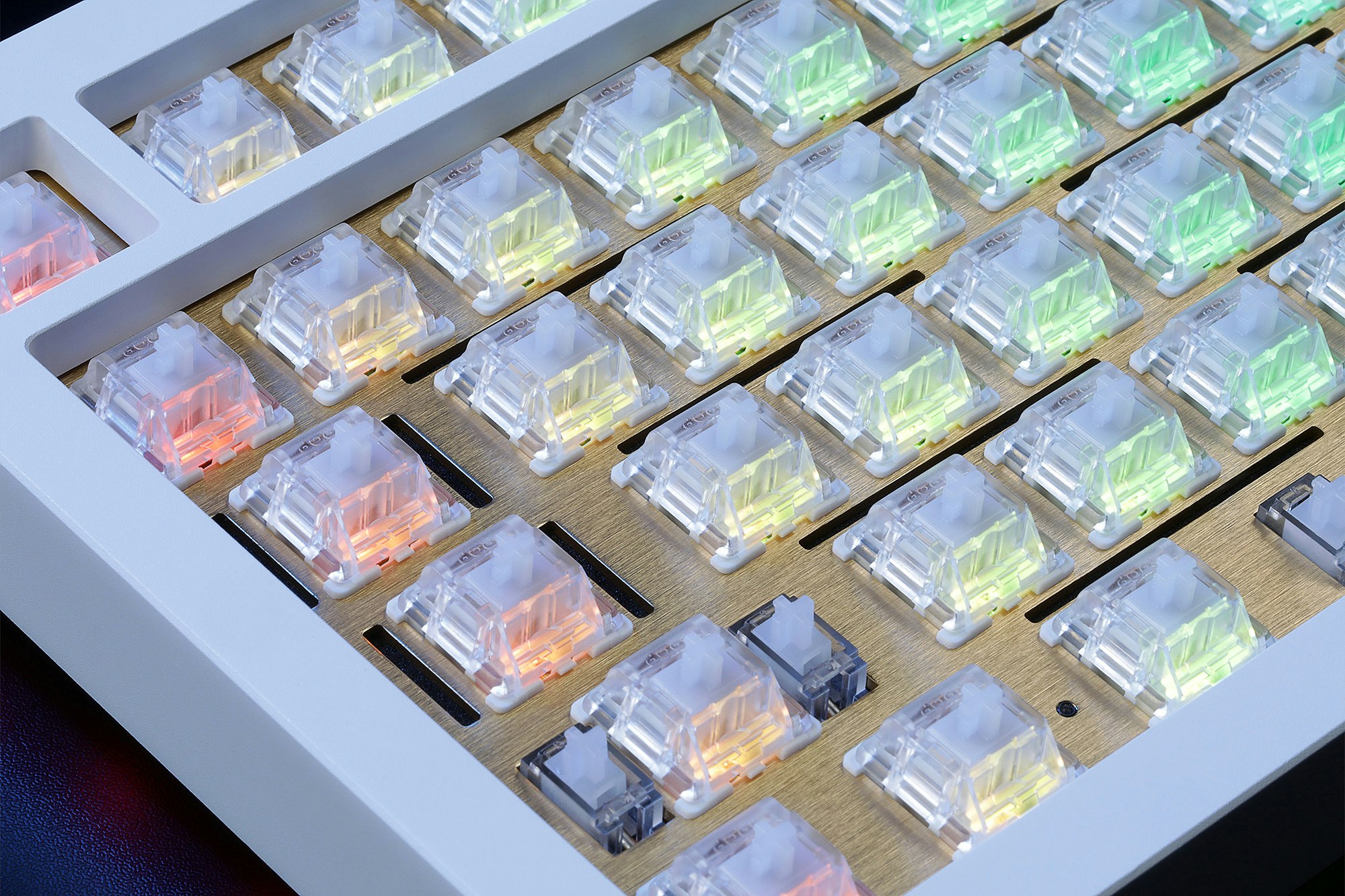 Drop Holy Panda X Clear Mechanical Switches Mechanical Keyboards Components Mechanical Keyboards