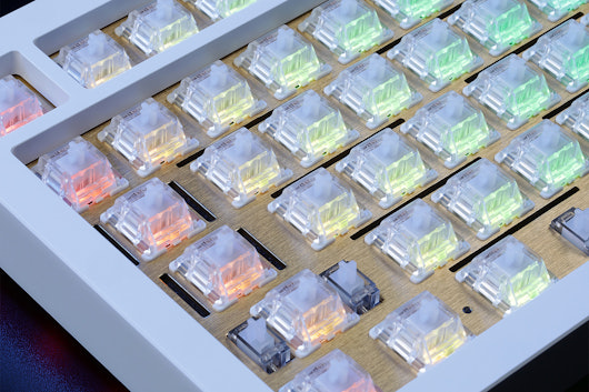 Drop Holy Panda X Clear Mechanical Switches