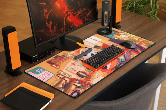 Drop Holy Panda X Desk Mat