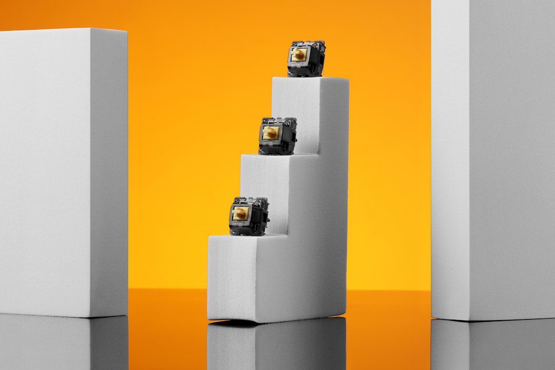 Drop Holy Panda X Hand-Lubed Mechanical Switches