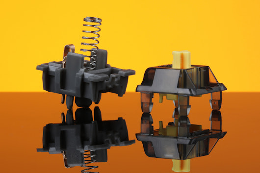 Drop Holy Panda X Hand-Lubed Mechanical Switches