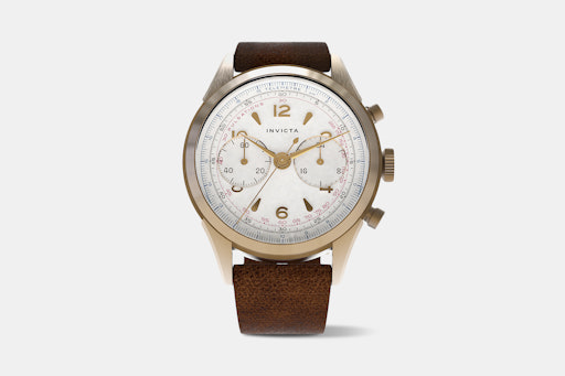Drop + Invicta 1960 Chronograph Watch