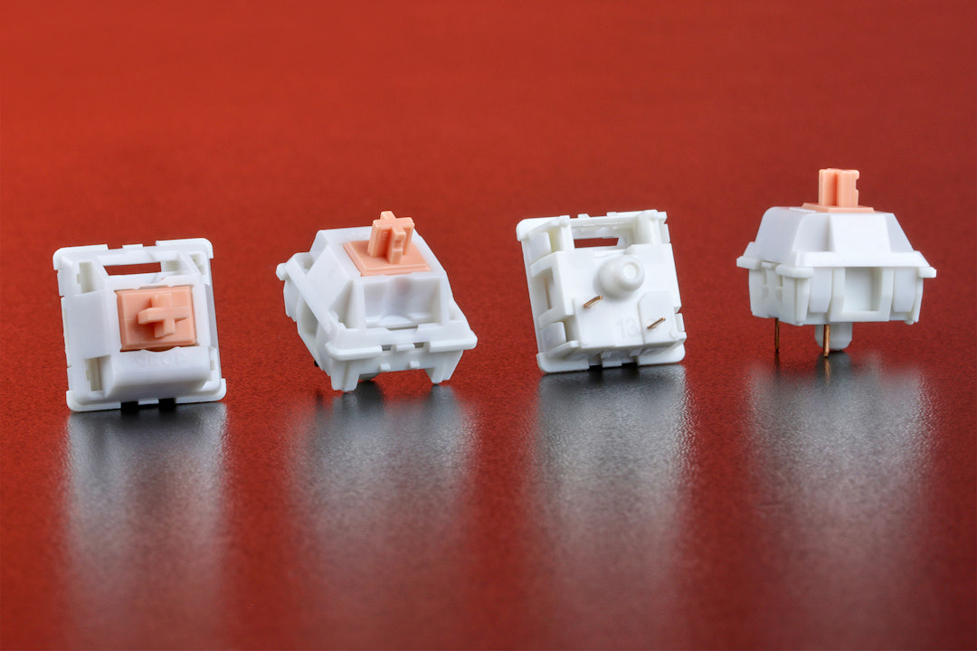 Drop + Invyr Holy Panda Mechanical Switches