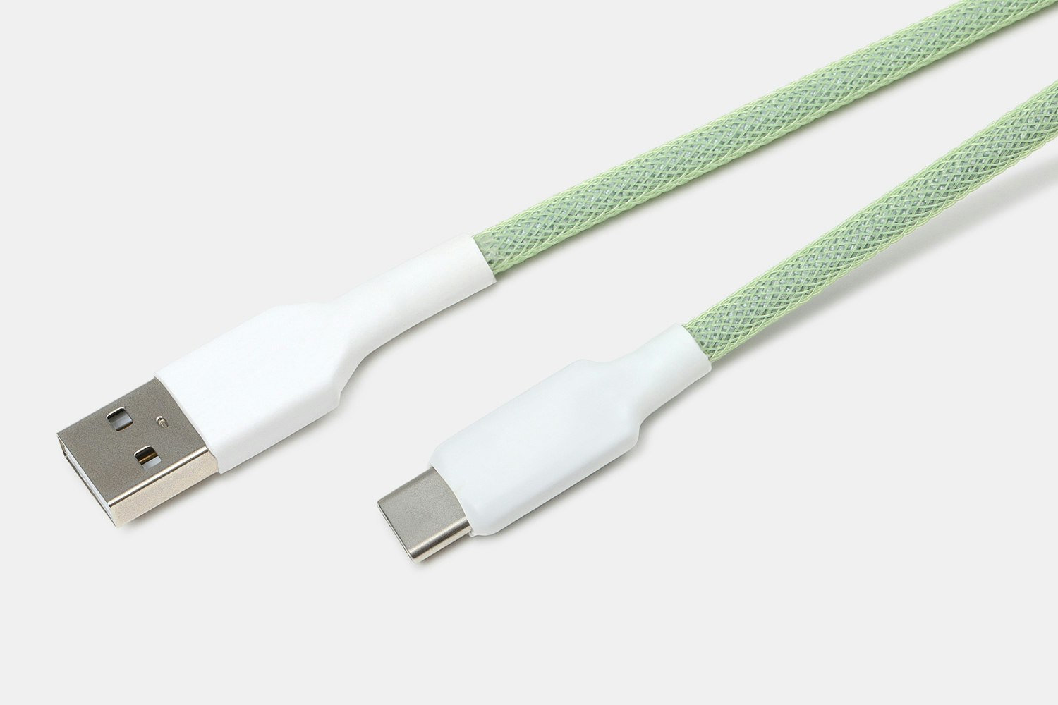 Drop Jasmine Coiled YC8 Keyboard Cable
