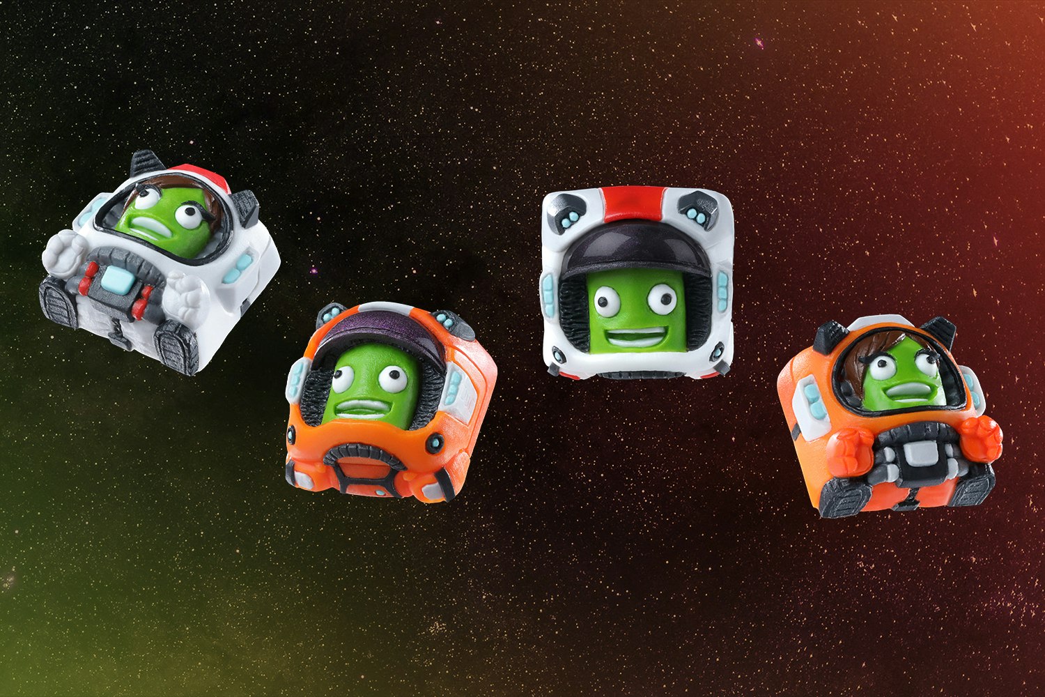 Drop + Kerbal Space Program Artisan Keycap