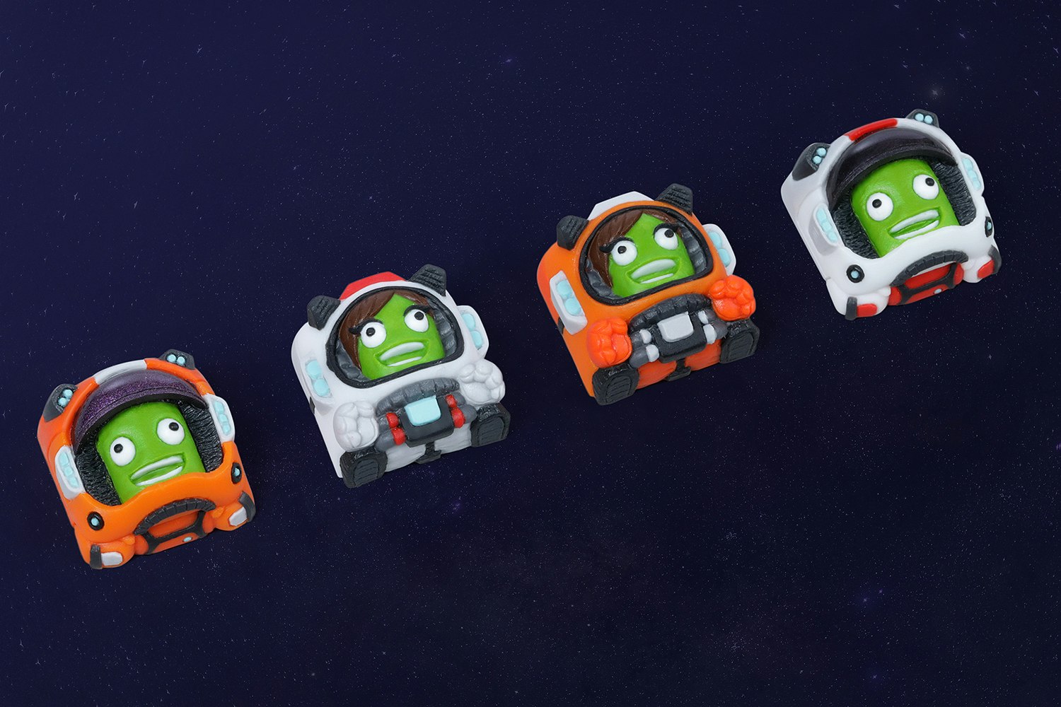 Drop + Kerbal Space Program Artisan Keycap