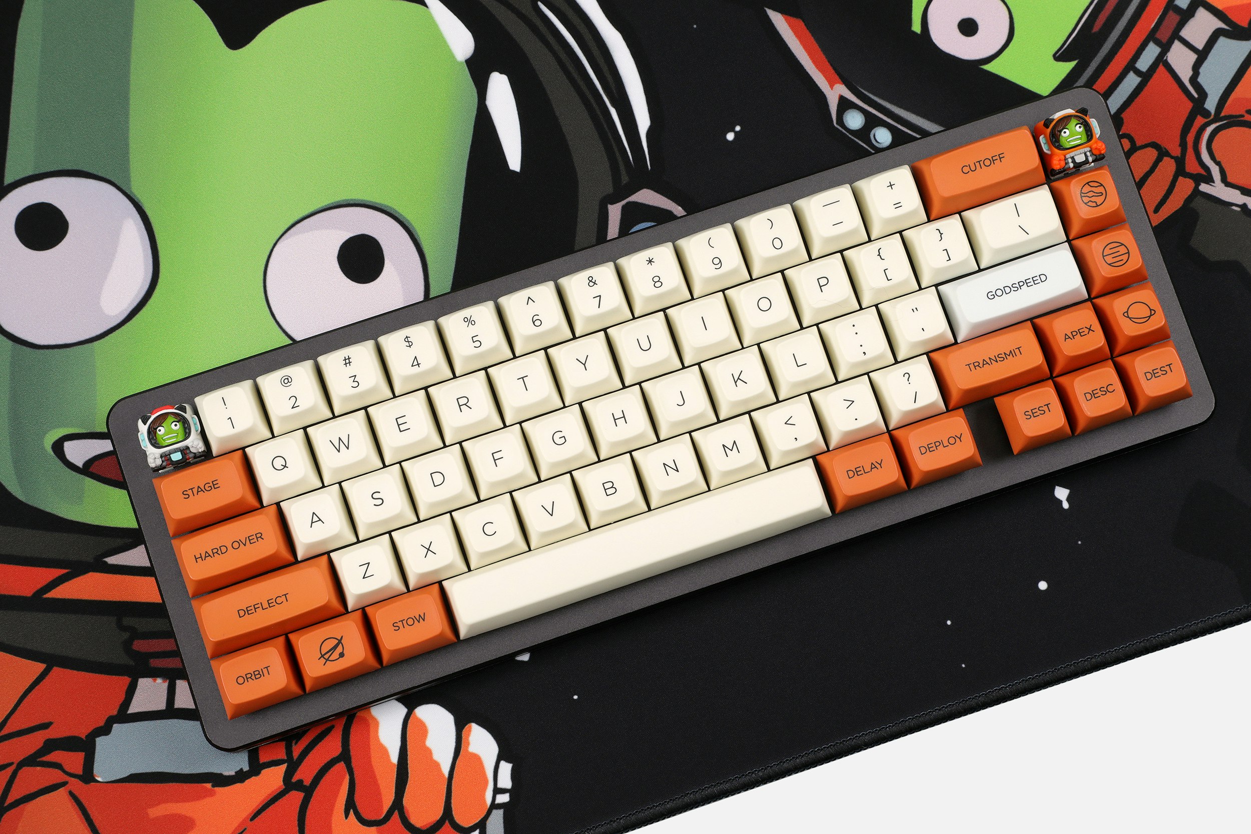 Drop + Kerbal Space Program Desk Mat