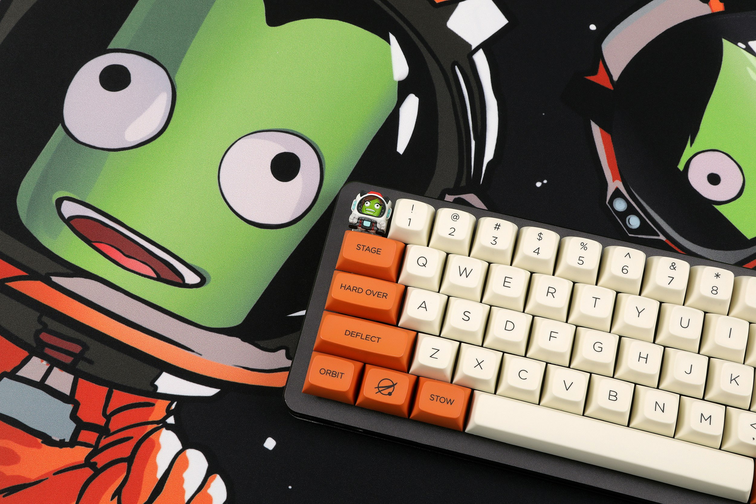 Drop + Kerbal Space Program Desk Mat