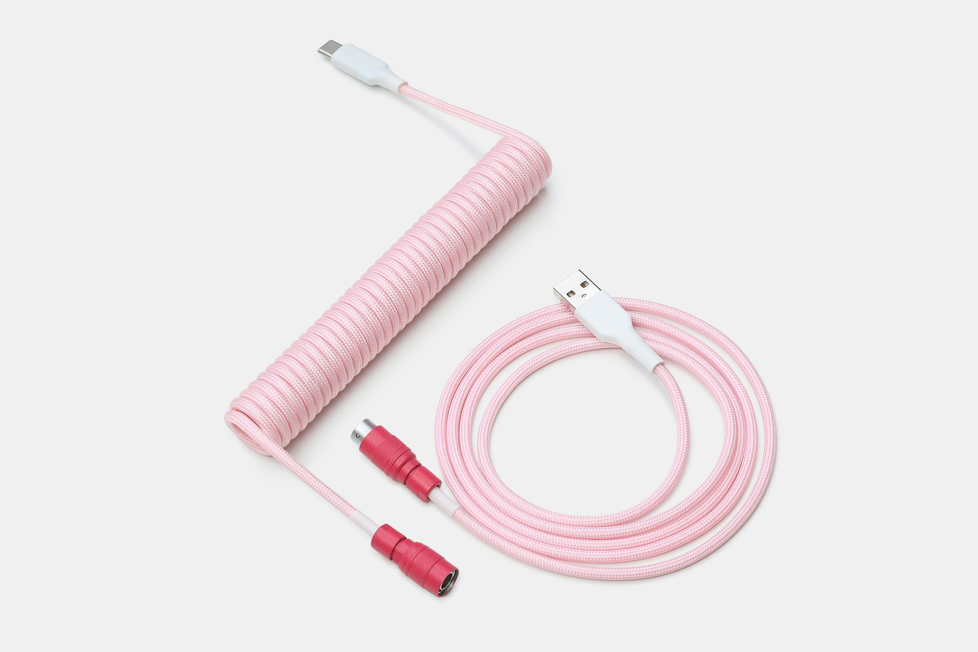 Drop Keyblossom Coiled YC8 Keyboard Cable