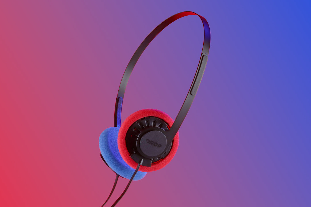 Drop + Koss KPH40X Utility Headphones