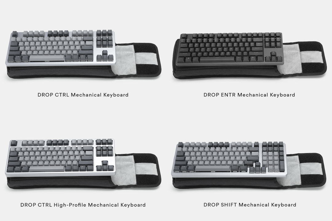 Drop Large Keyboard Soft Carry Case