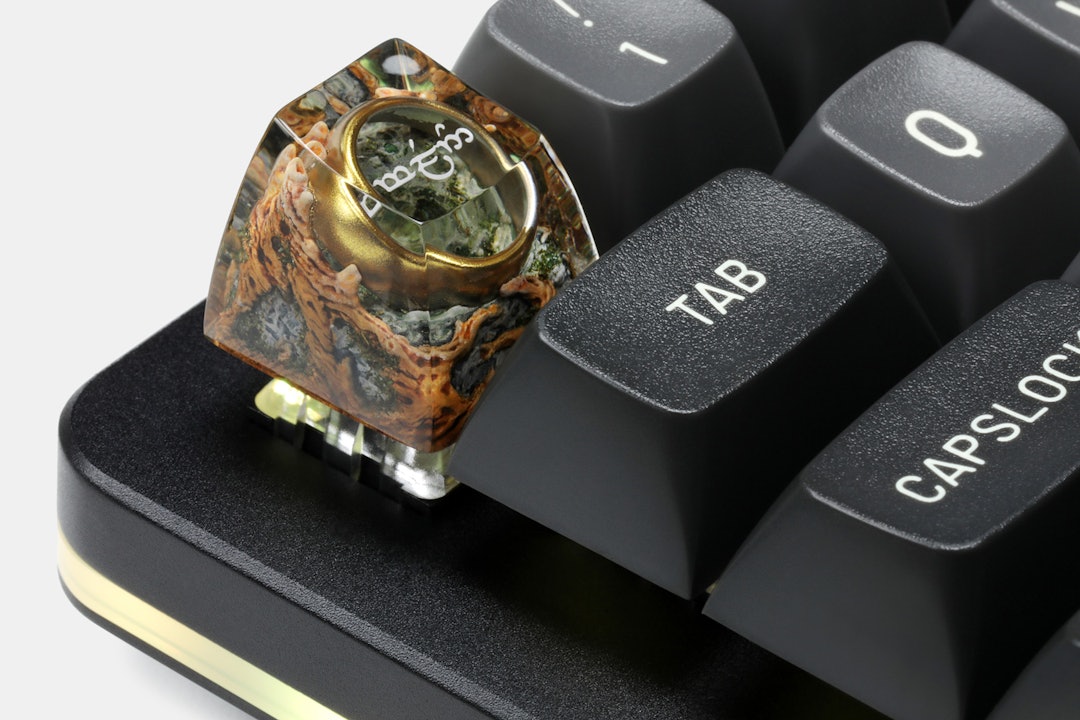 Drop + The Lord of the Rings The One Ring Artisan Keycap