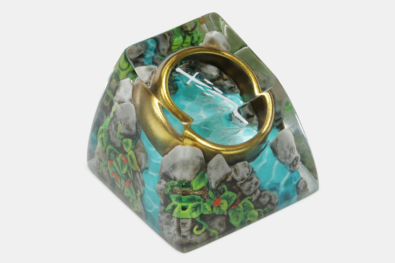 Drop + The Lord of the Rings The One Ring Artisan Keycap