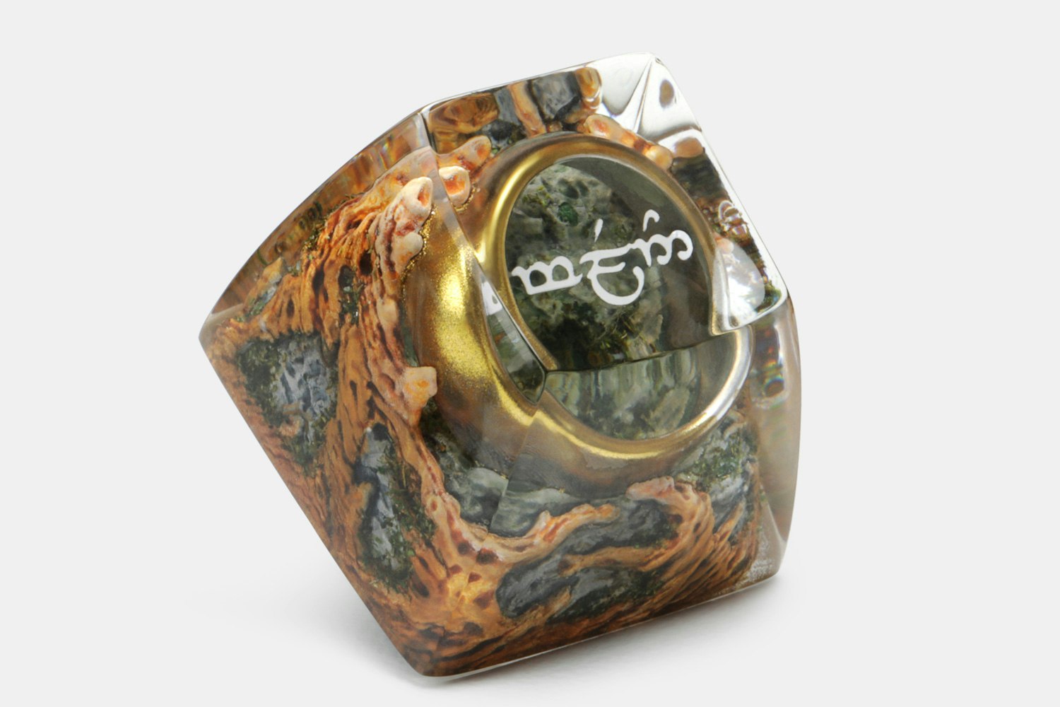 Drop + The Lord of the Rings The One Ring Artisan Keycap