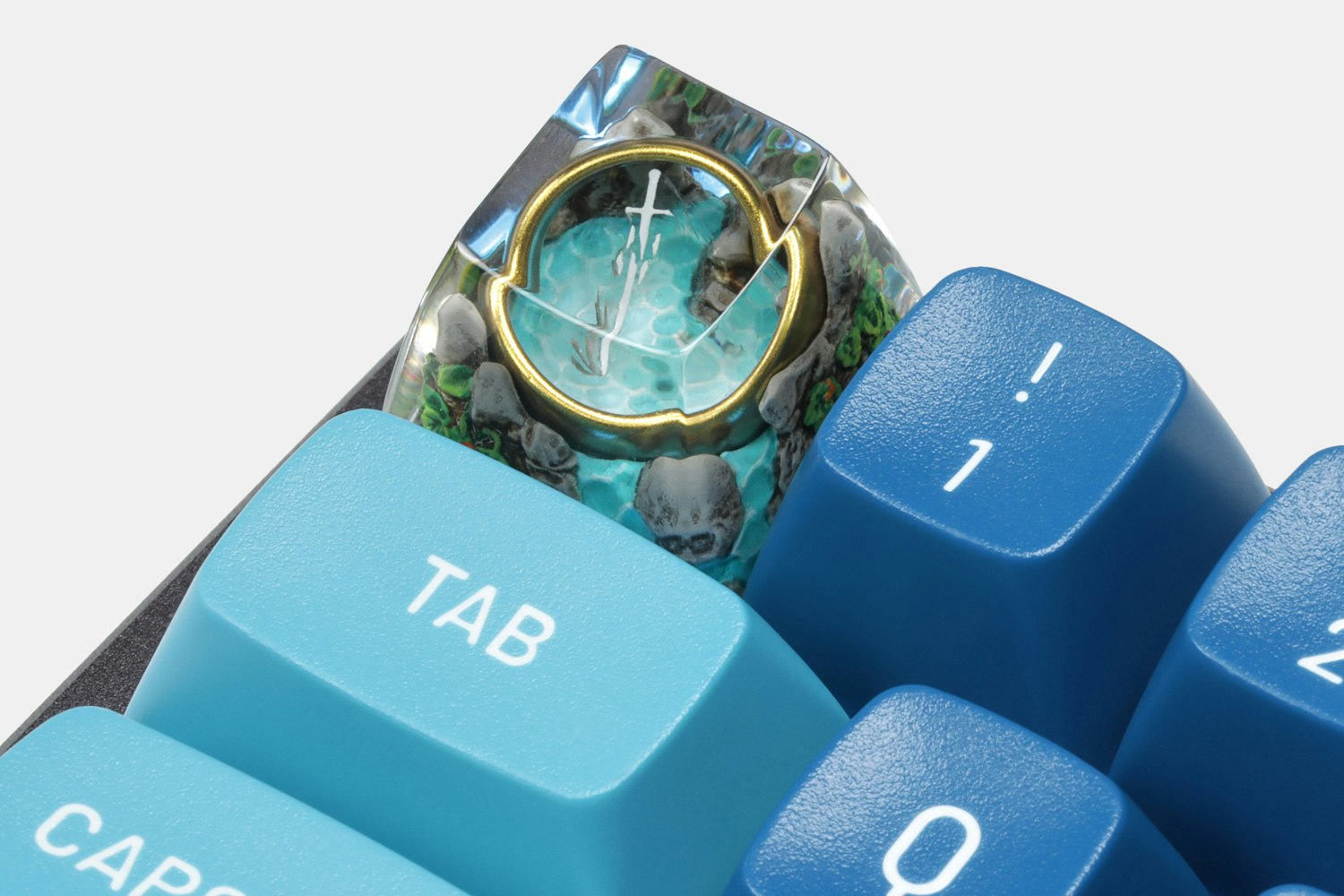 Drop + The Lord of the Rings The One Ring Artisan Keycap