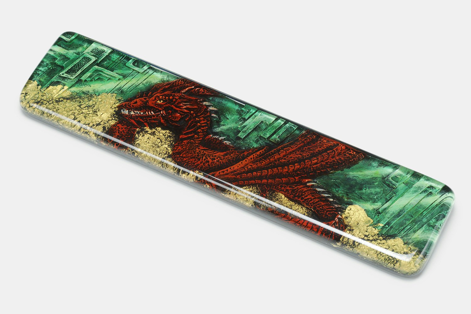 Drop + The Lord of the Rings Artisan Wrist Rests Mechanical Keyboards