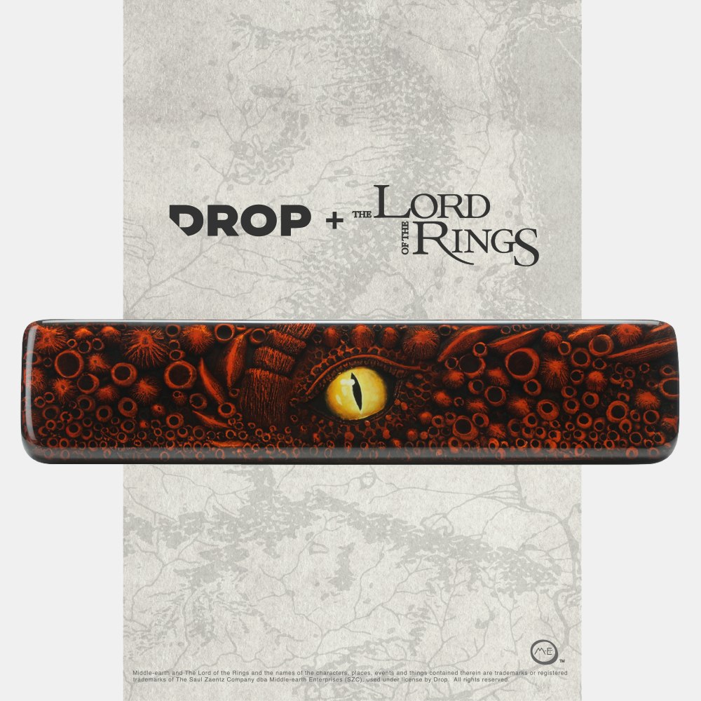 

Drop + The Lord of the Rings Artisan Wrist Rests