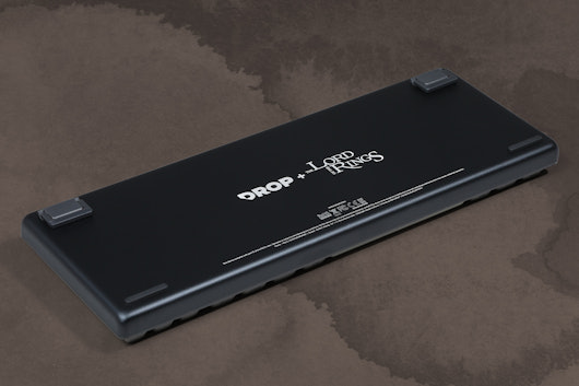 Drop + The Lord of the Rings™ Dwarven Keyboard