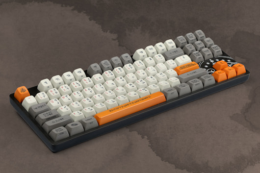 Drop + The Lord of the Rings™ Dwarven Keyboard
