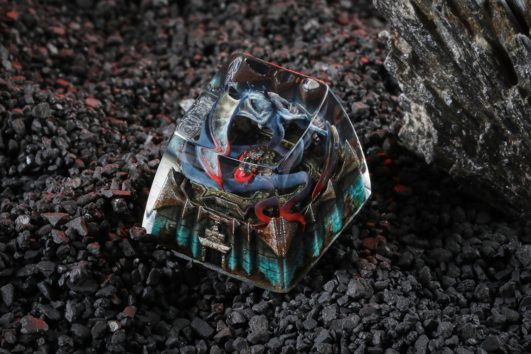 Drop + The Lord of the Rings™ Mordor™ Artisan Keycap