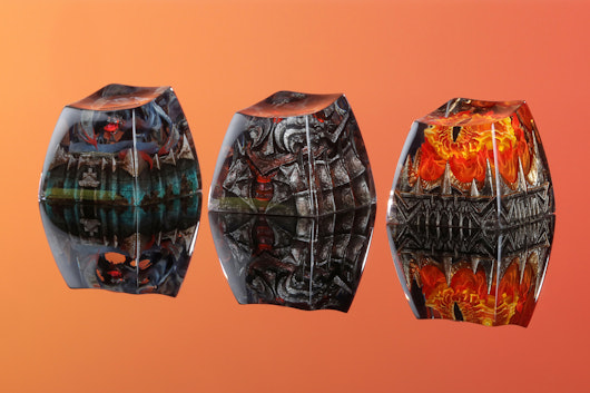 Drop + The Lord of the Rings™ Mordor™ Artisan Keycap