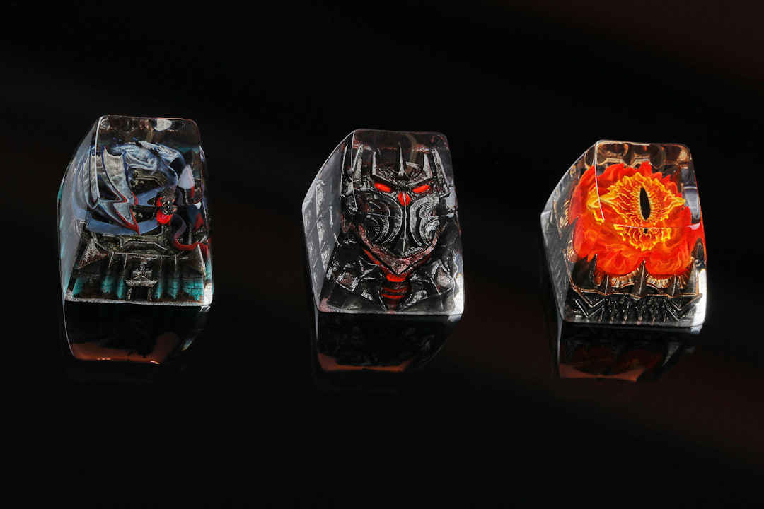 Drop + The Lord of the Rings™ Mordor™ Artisan Keycap