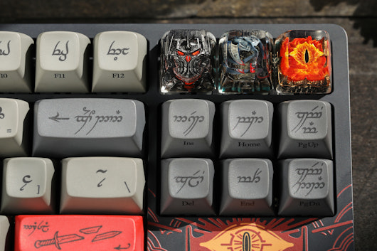 Drop + The Lord of the Rings™ Mordor™ Artisan Keycap