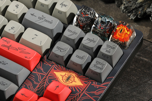 Drop + The Lord of the Rings™ Mordor™ Artisan Keycap